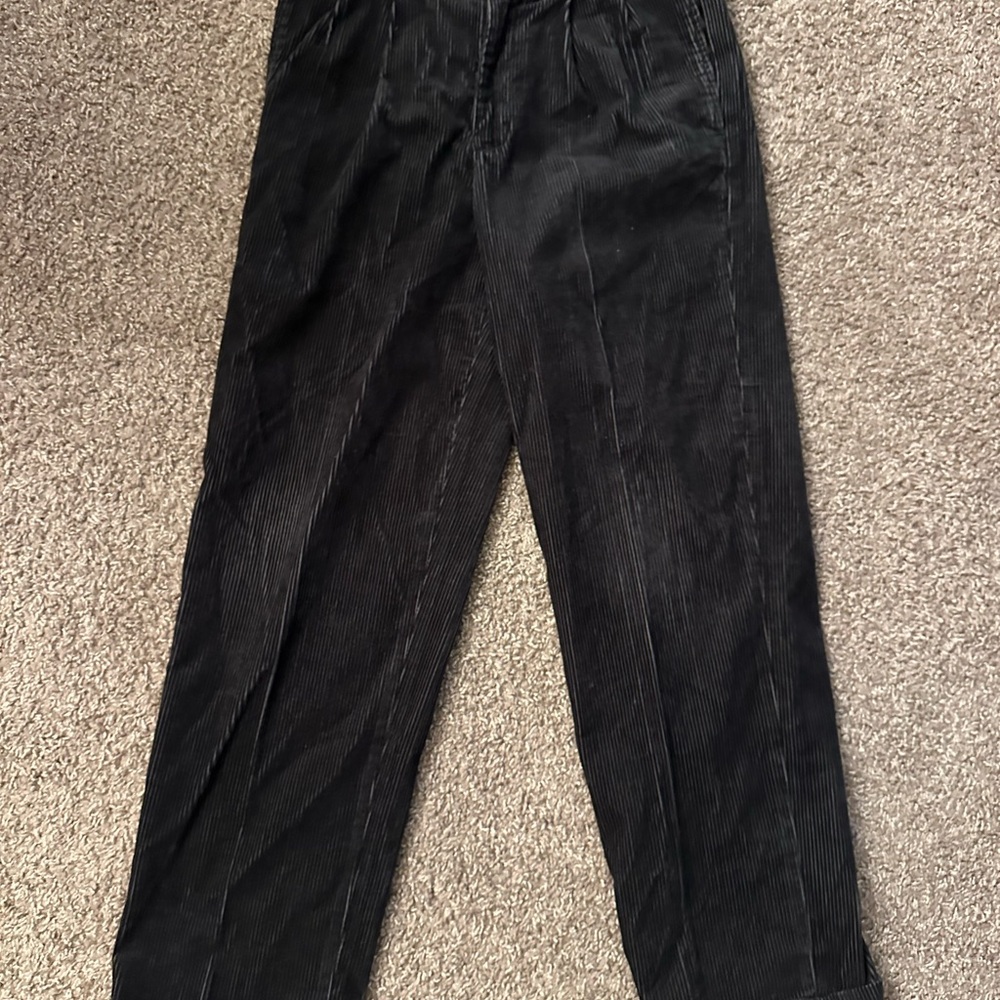 L.L. Bean Men's Dark Corduroy Pants